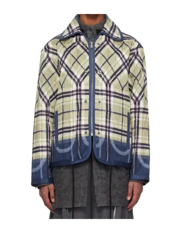 Craig Green Long-sleeved Casual Jacket In Multicolor