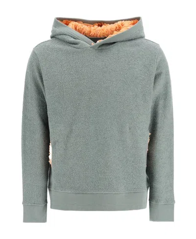 CRAIG GREEN LONG-SLEEVED HOODED HOODIE
