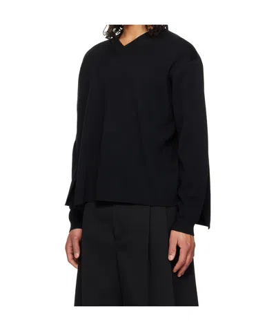 Craig Green Long-sleeved Sweater In Black