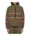 Craig Green Brown Tape Sweater In Brown