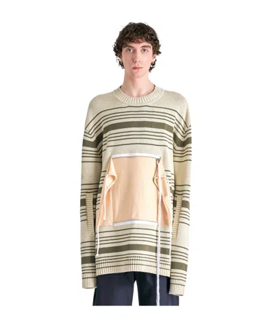 Craig Green Long-sleeved Sweater In Multicolor