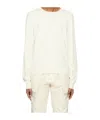 Craig Green Off-white Eyelet Sweater In White