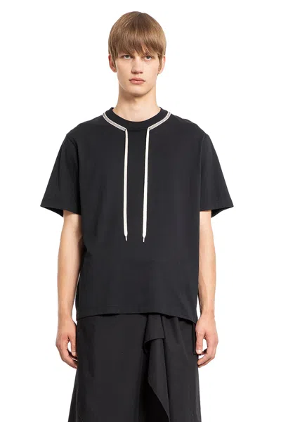 CRAIG GREEN FLATLOCK LACE T-SHIRT