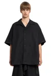 Craig Green Camicia Asciugamano In Black