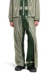 Craig Green Man Green Trousers In Green