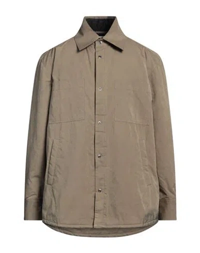 Craig Green Man Shirt Grey Size L Cotton, Polyester, Nylon
