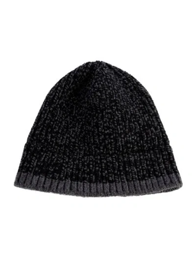 Pre-owned Craig Green Mélange Lambswool-blend Beanie In Multi