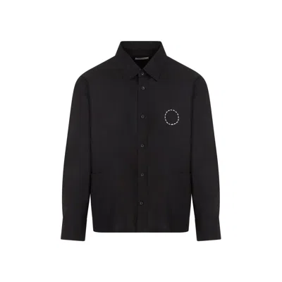 Craig Green Men's Black Circle Shirt For Ss24 Season