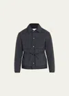CRAIG GREEN MEN'S CLASSIC QUILTED WORKER JACKET