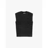 Craig Green Rope Sweater Vest In Dark Grey