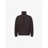 Craig Green Mens Dark Brown Funnel-neck Knitted Jumper In Brown