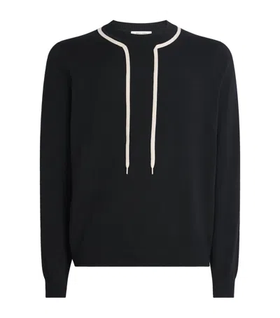 Craig Green Merino Wool-blend Sweater In Black