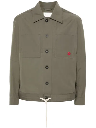 Craig Green Military Shirt Jacket In Grau