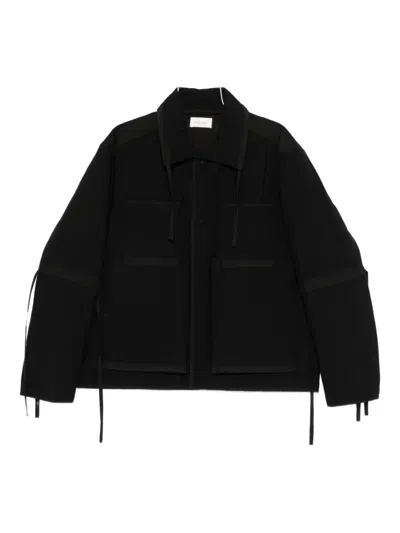Craig Green Multi-pocket Jacket In Black