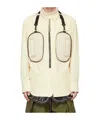 Craig Green Padded-pocket Detail Shirt In White