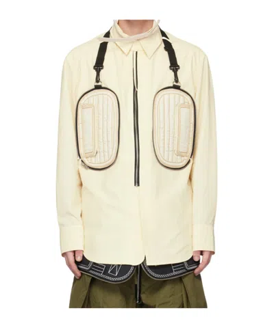 CRAIG GREEN PADDED-POCKET DETAIL SHIRT