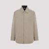 Craig Green Long-sleeve Shirt-jacket In Stone