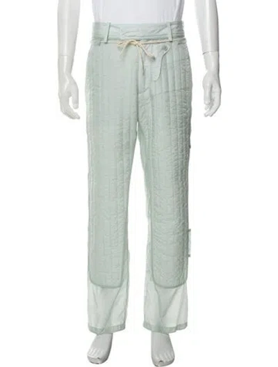 Pre-owned Craig Green Pants In Green