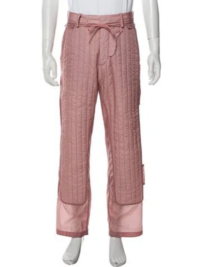 Pre-owned Craig Green Pants In Pink