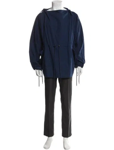 Pre-owned Craig Green Parka In Blue