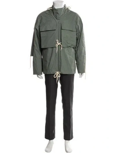 Pre-owned Craig Green Parka In Green