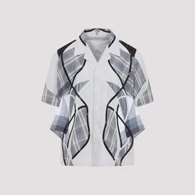 CRAIG GREEN PATCHWORK SHIRT