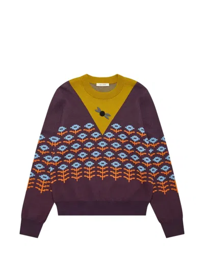 Craig Green Patterned Crew-neck Sweater In Multi