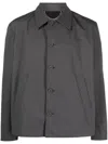 Craig Green Pointed-collar Shirt Jacket In Grey
