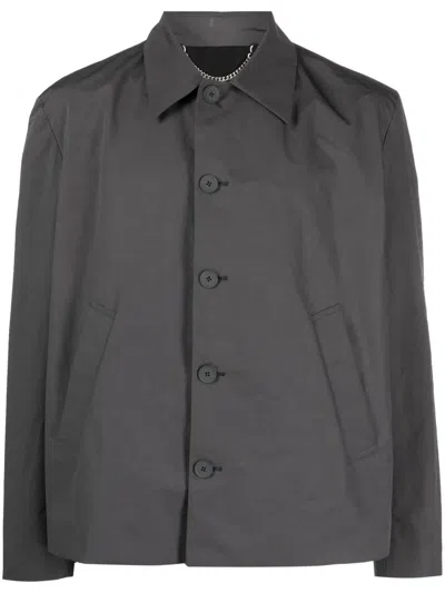 CRAIG GREEN POINT-COLLAR SHIRT JACKET
