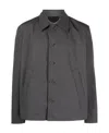 Craig Green Pointed-collar Shirt Jacket In Black