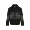 Craig Green Tape-knit Jumper In Black