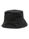 Craig Green Press-stud Tab Bucket Hat In Black