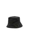 Craig Green Press-stud Tab Bucket Hat In Black