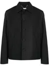 Craig Green Men's Uniform Button-front Jacket In 黑色