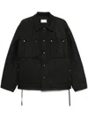 Craig Green Quilted Worker Jacket In Black