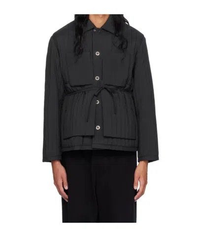 Craig Green Quilted Padded Jacket In Black