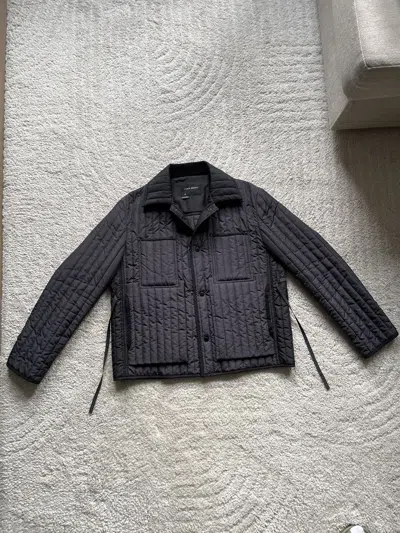 Pre-owned Craig Green Quilted Work Jacket In Black