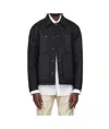Craig Green Quilted Worker Jacket In Black