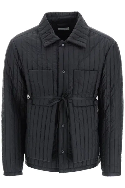 Pre-owned Craig Green Quilted Worker Jacket In Black