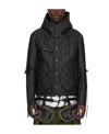 Craig Green Quilting Design Cotton Suit In Black