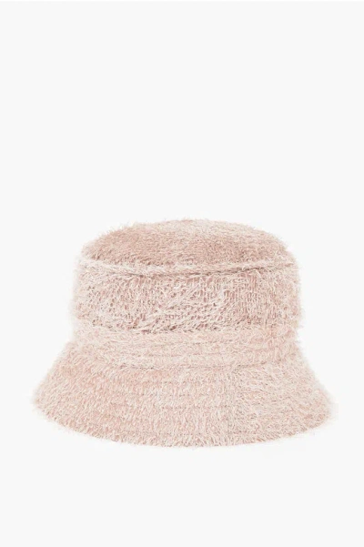 Craig Green Reversible Fluffy Bucket Hat In Neutral