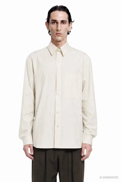 Craig Green Reversible Shirt In Off-white
