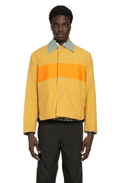 Craig Green Reversible Worker Jacket In Orange