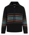 Craig Green Tape-knit Jumper In Black