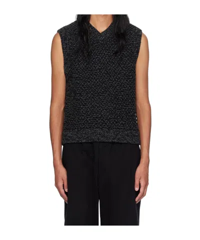 Craig Green Rope Sleeveless Vest In Black