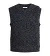 Craig Green Rope Sweater Vest In Grey