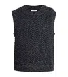 Craig Green Rope Sweater Vest In Grey