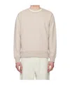 Craig Green Beige Hole Sweatshirt In Nude