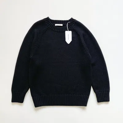 Pre-owned Craig Green Sample Black Wool Sweater