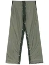 Craig Green Man Green Trousers In Grün